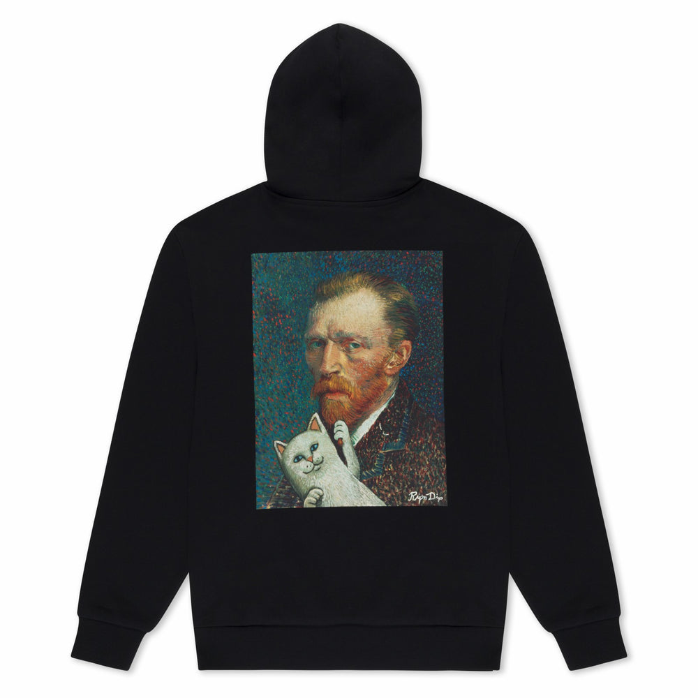 Ripndip Outlets | Van Nermal Hoodie (Black)