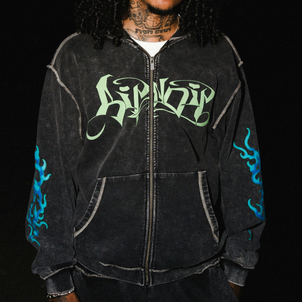 Ripndip Sale | Squabble Up Hoodie (Black Vintage Wash)