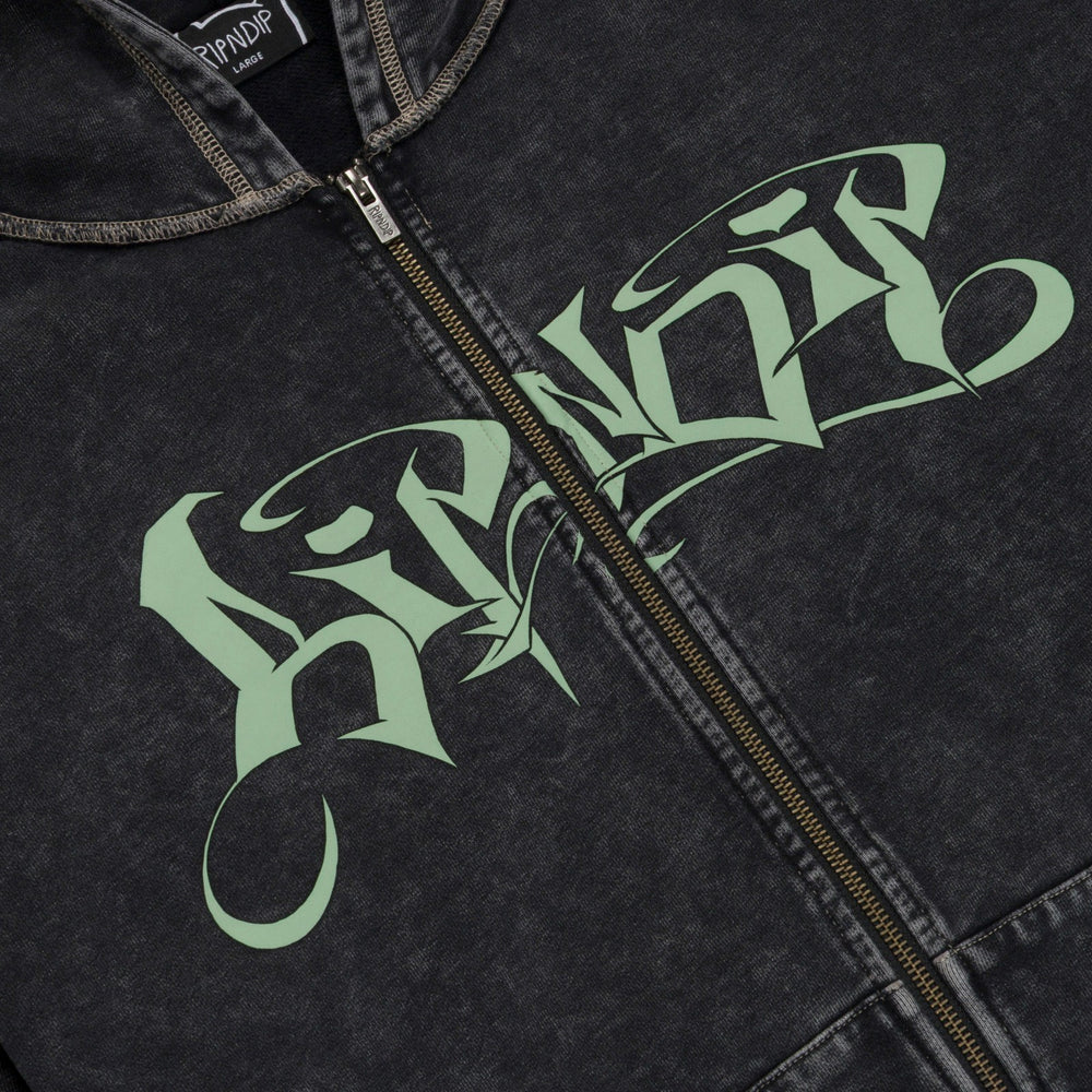 Ripndip Sale | Squabble Up Hoodie (Black Vintage Wash)