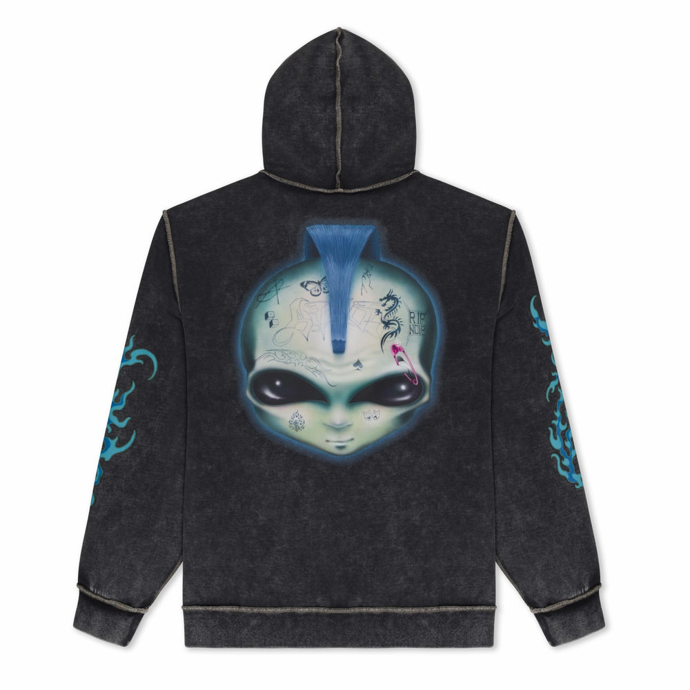 Ripndip Sale | Squabble Up Hoodie (Black Vintage Wash)