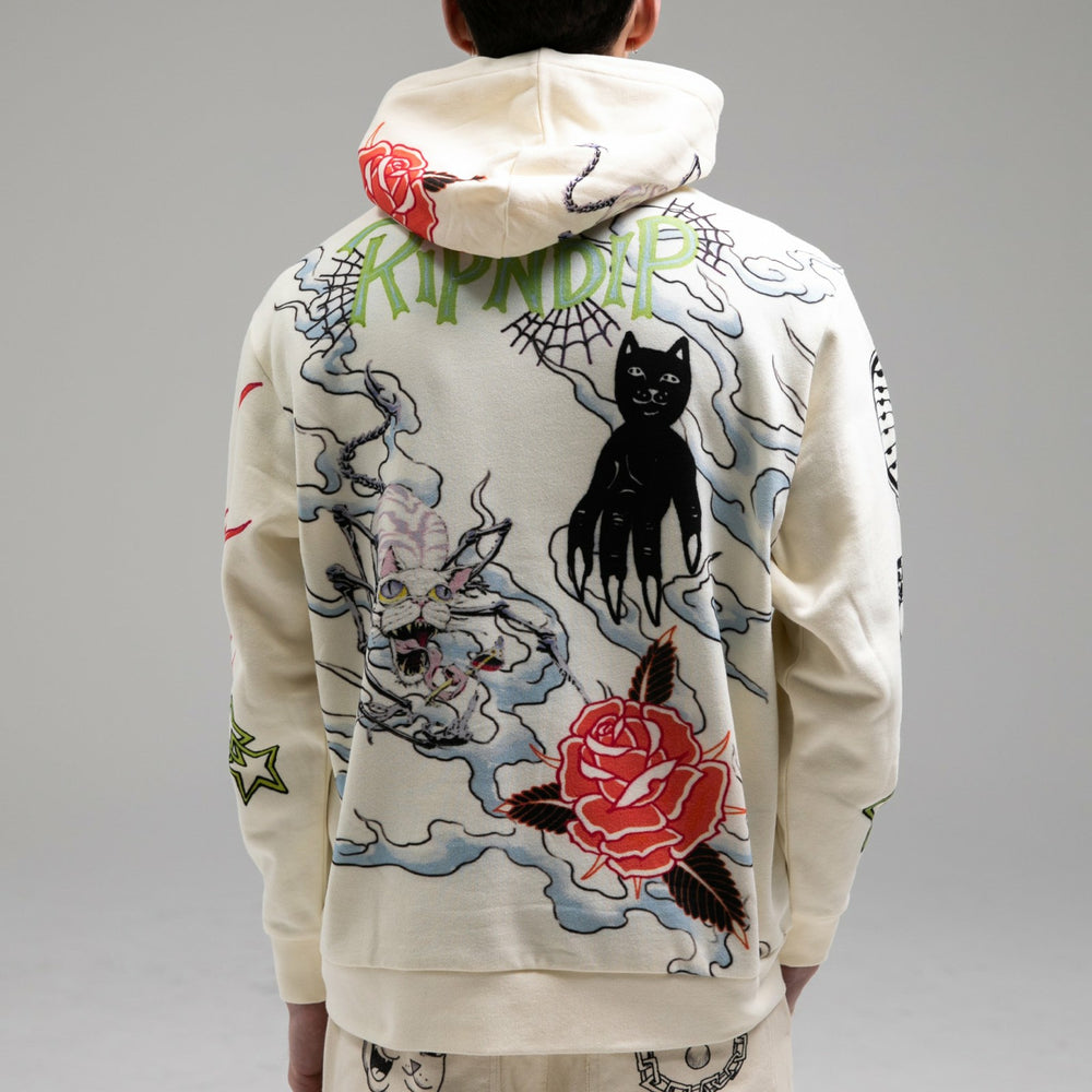 Ripndip Online Shop | Travis Hoodie (Off White)