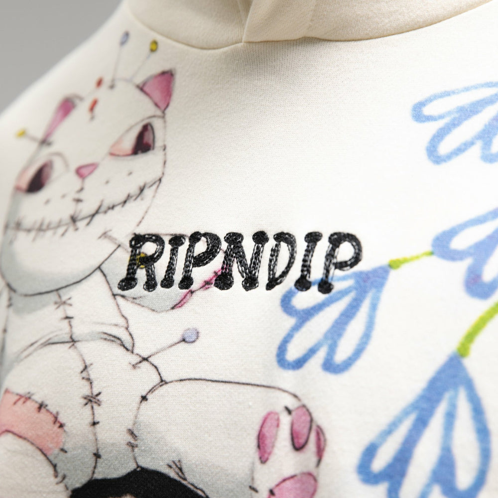 Ripndip Online Shop | Travis Hoodie (Off White)