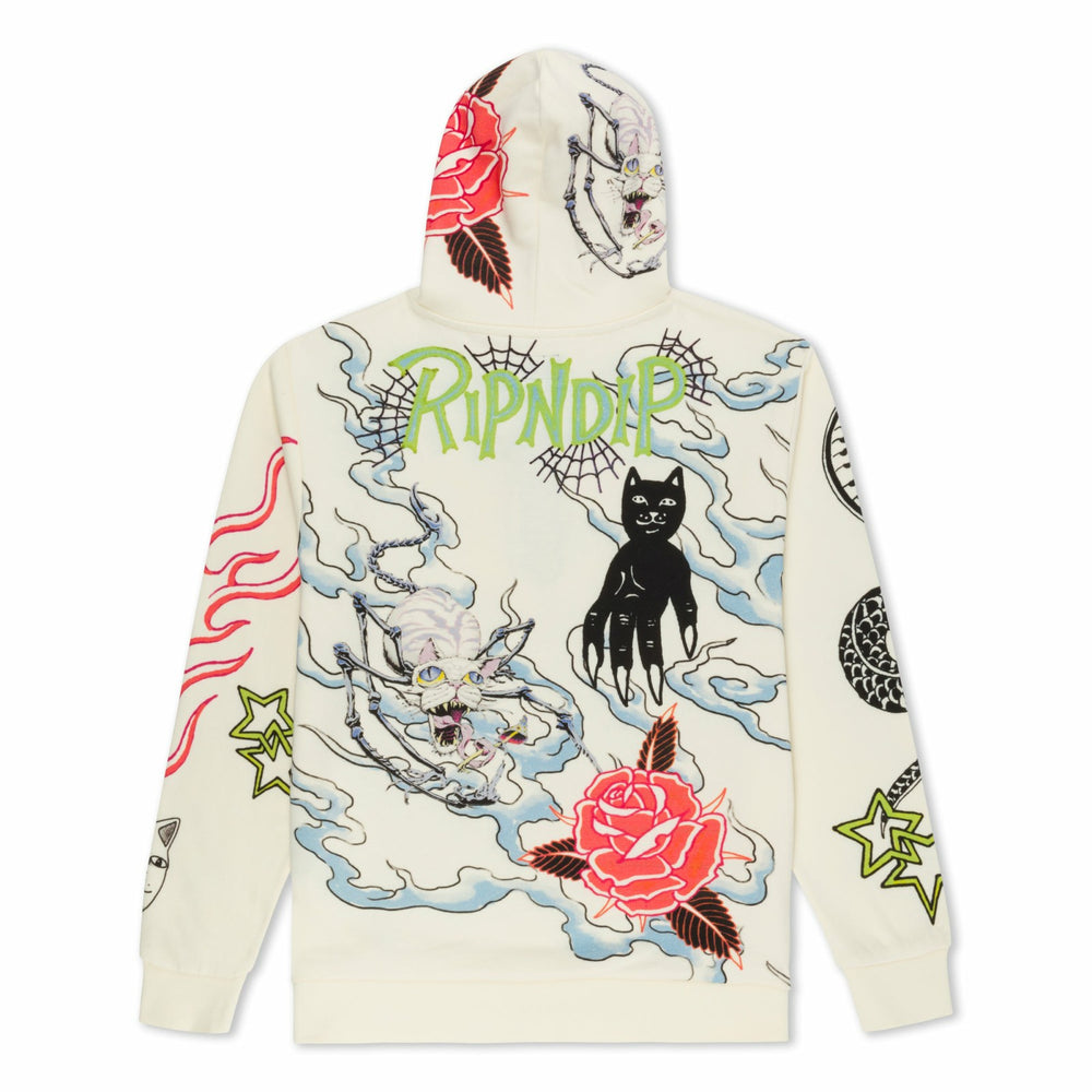 Ripndip Online Shop | Travis Hoodie (Off White)