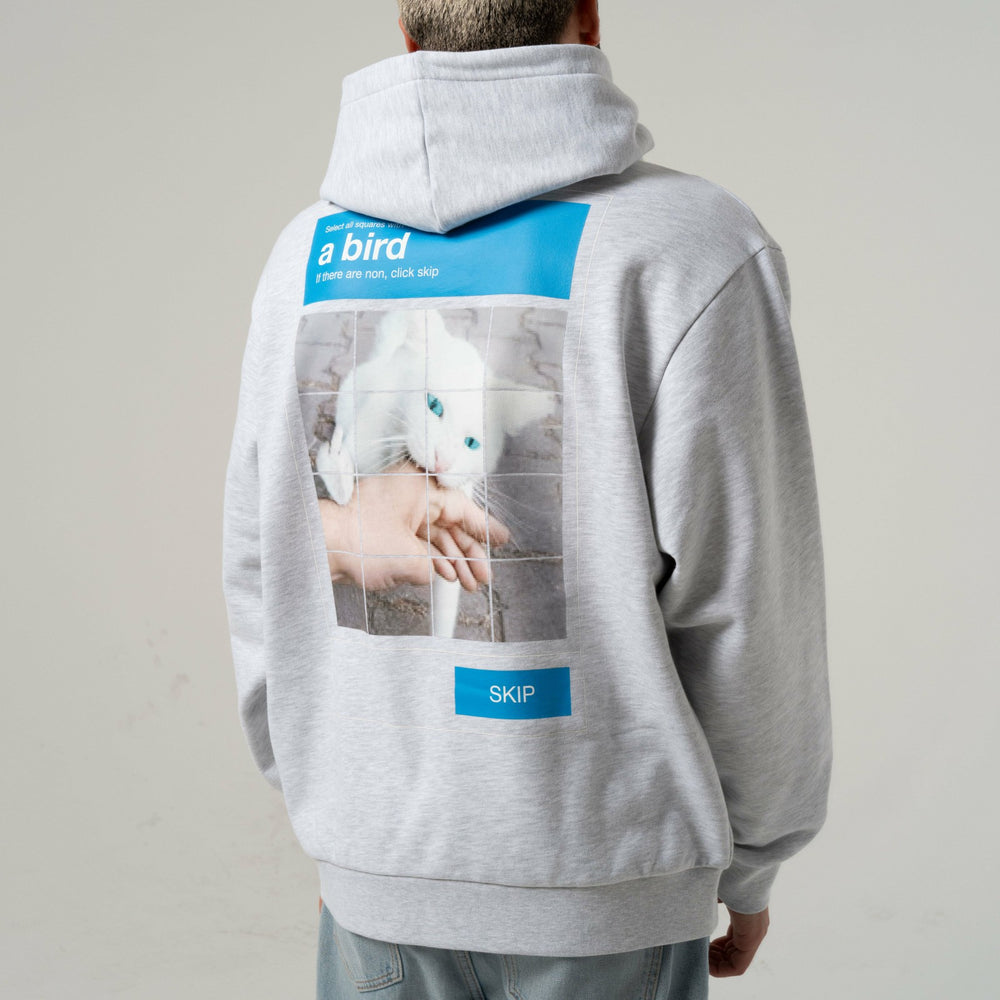 Ripndip New | A Bird Hoodie (Ash Heather)