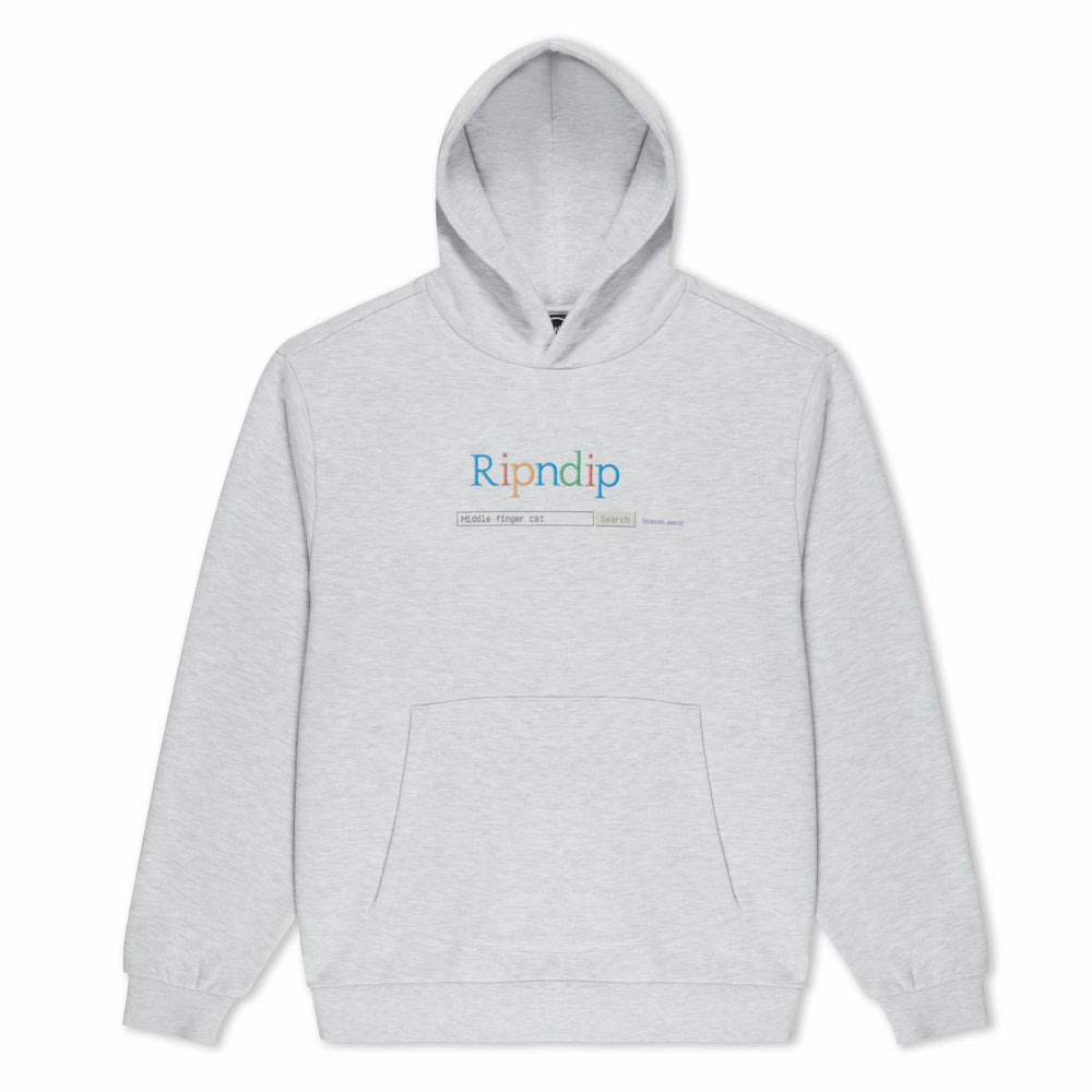 Ripndip New | A Bird Hoodie (Ash Heather)