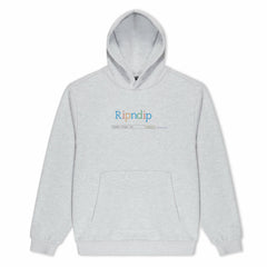 Ripndip New | A Bird Hoodie (Ash Heather)