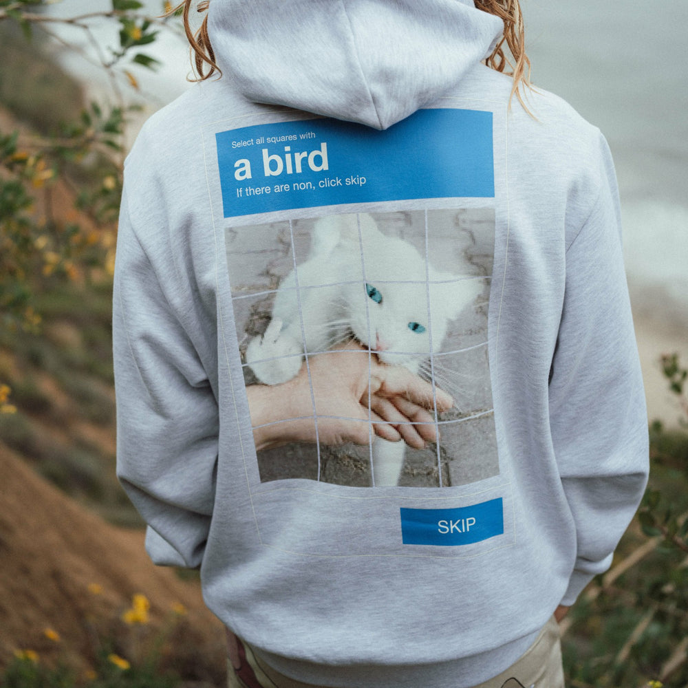 Ripndip New | A Bird Hoodie (Ash Heather)