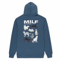 Ripndip Discount | Man I Love Felines Hoodie (Storm Blue)