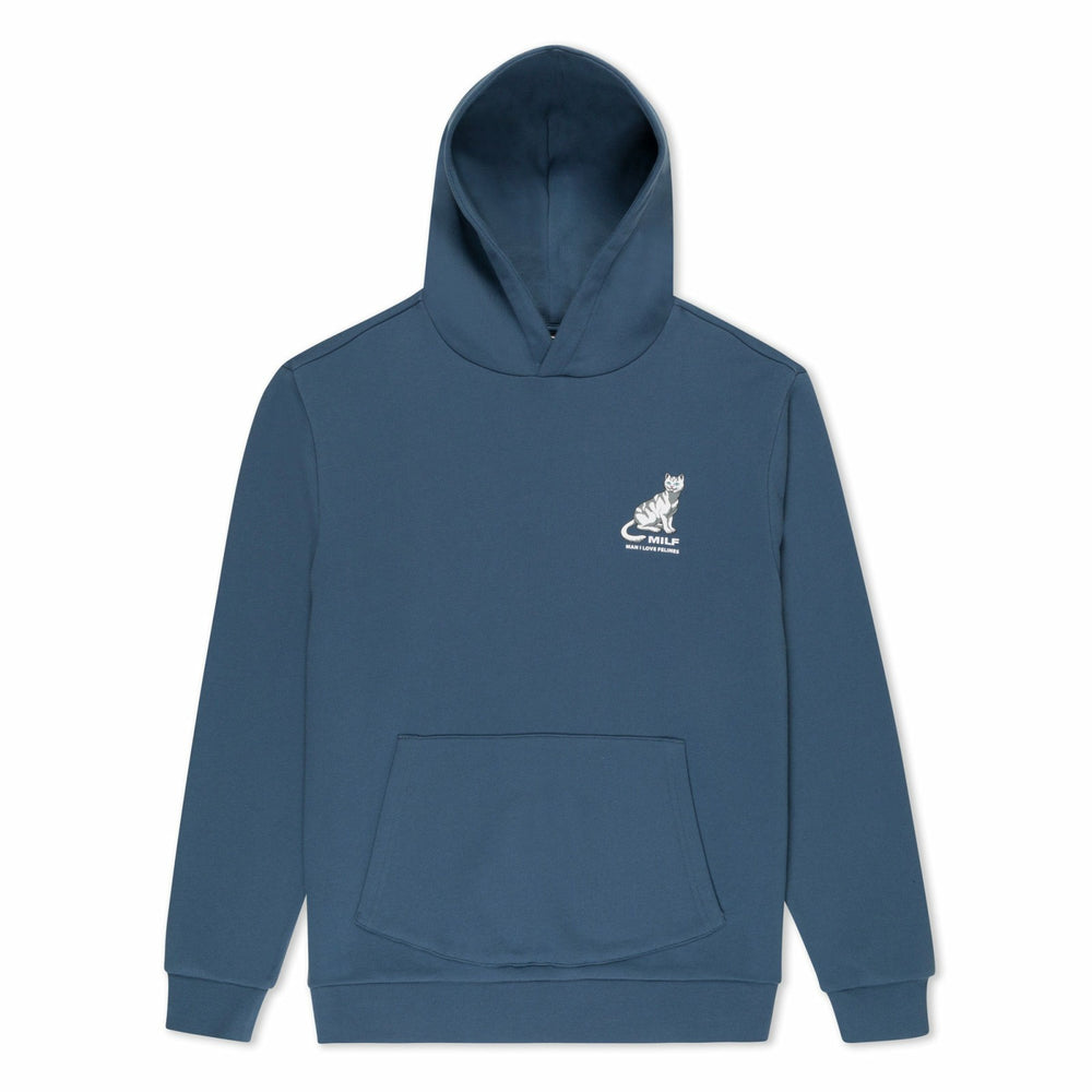 Ripndip Discount | Man I Love Felines Hoodie (Storm Blue)