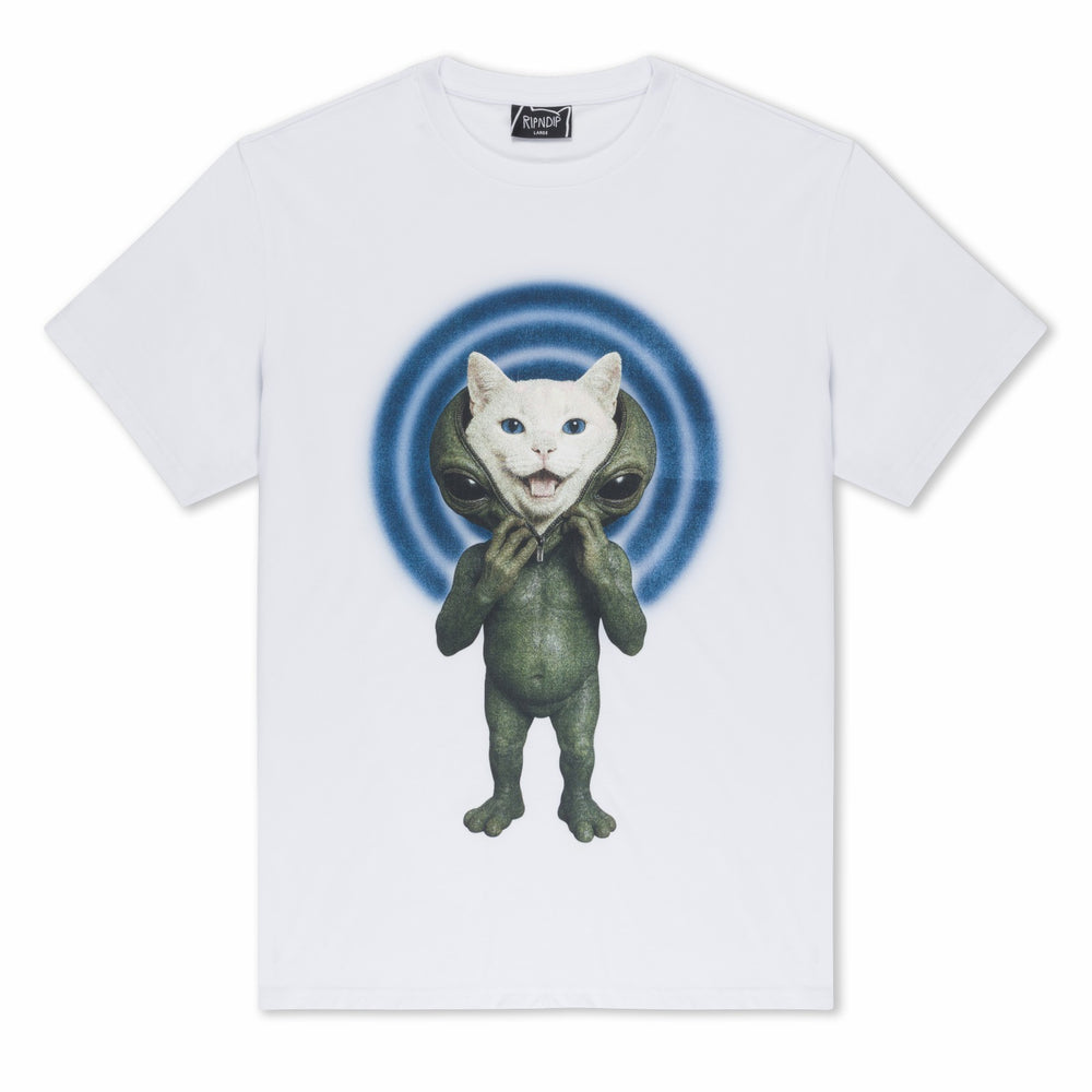 Ripndip Sale | Take Ur Mask Off Tee (White)