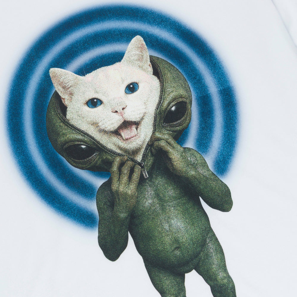 Ripndip Sale | Take Ur Mask Off Tee (White)