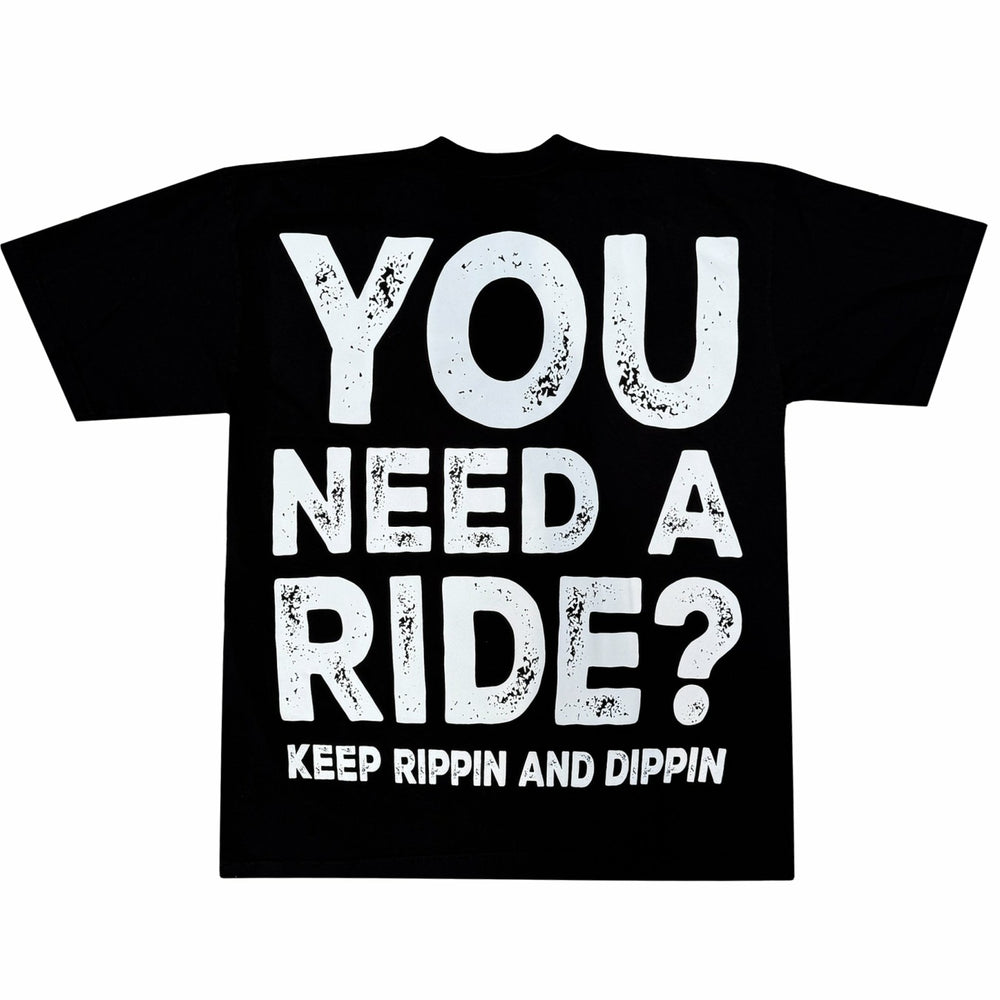 Ripndip New | Need A Ride Tee (Black)