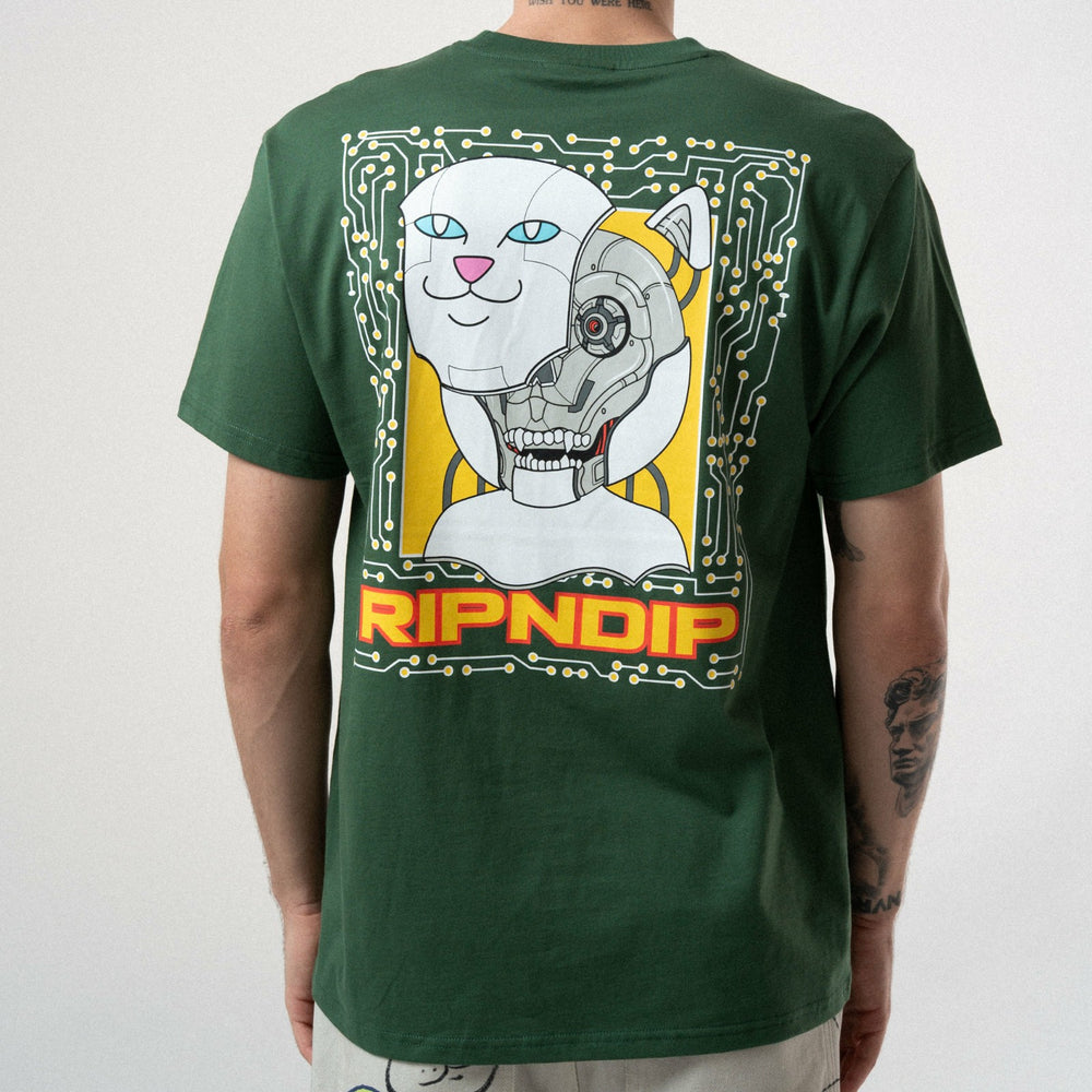 Ripndip Online | Plugged In Tee (Dark Forest)