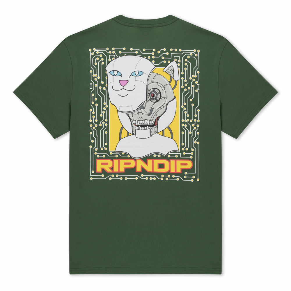 Ripndip Online | Plugged In Tee (Dark Forest)