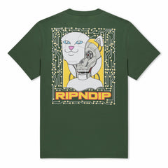 Ripndip Online | Plugged In Tee (Dark Forest)
