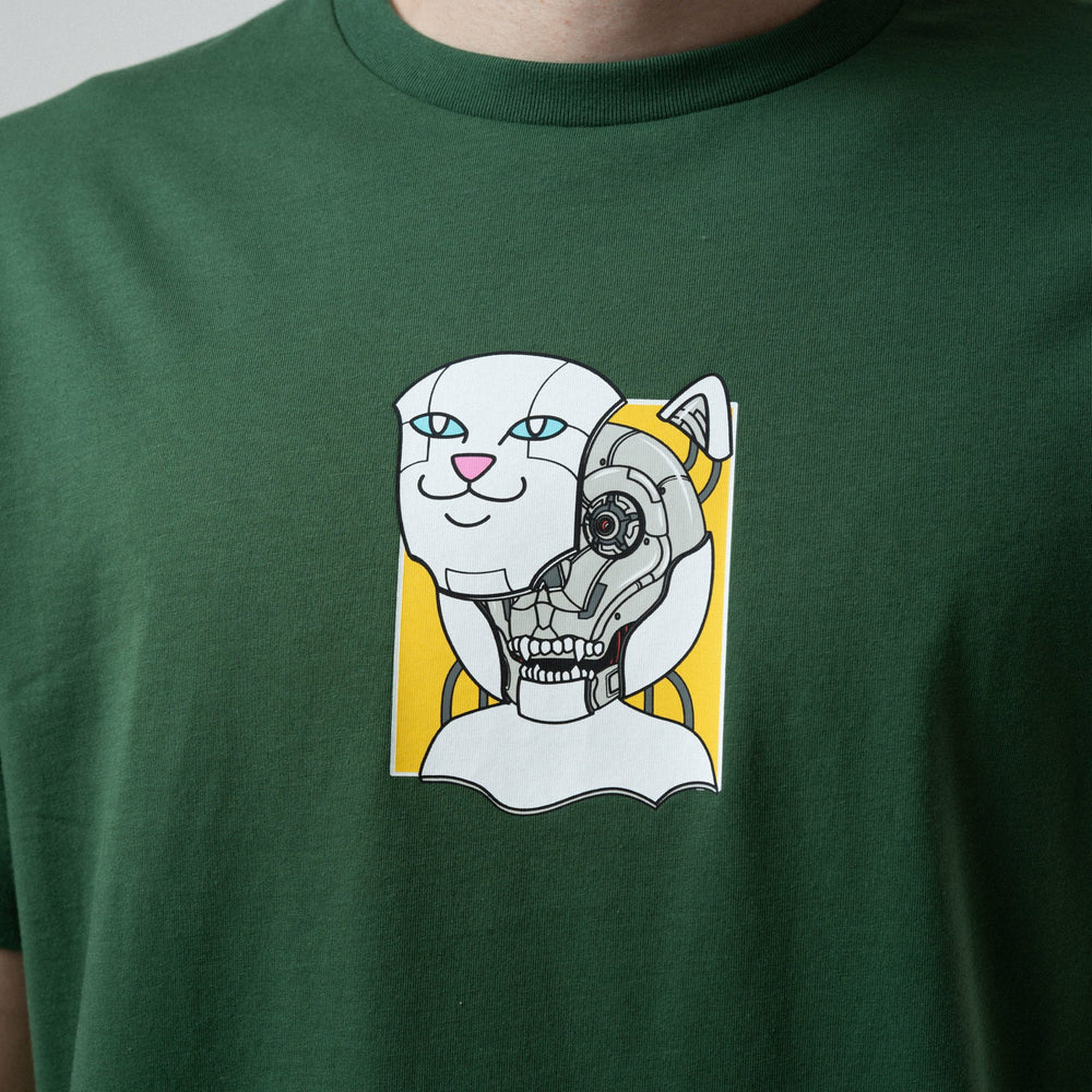 Ripndip Online | Plugged In Tee (Dark Forest)