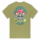 Ripndip Discount | Don't Panic Tee (Light Forest)