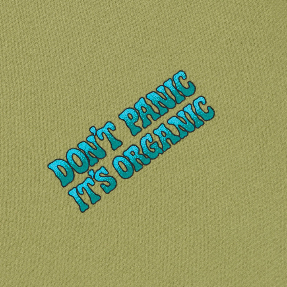 Ripndip Discount | Don't Panic Tee (Light Forest)