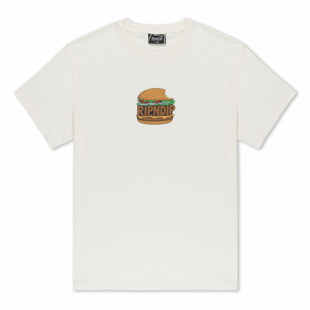 Ripndip Outlets | Bite Me Tee (Bone)