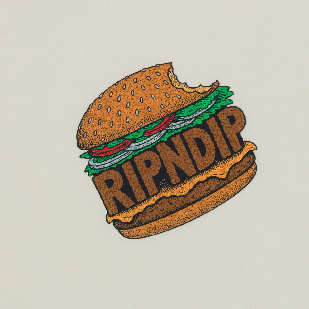 Ripndip Outlets | Bite Me Tee (Bone)
