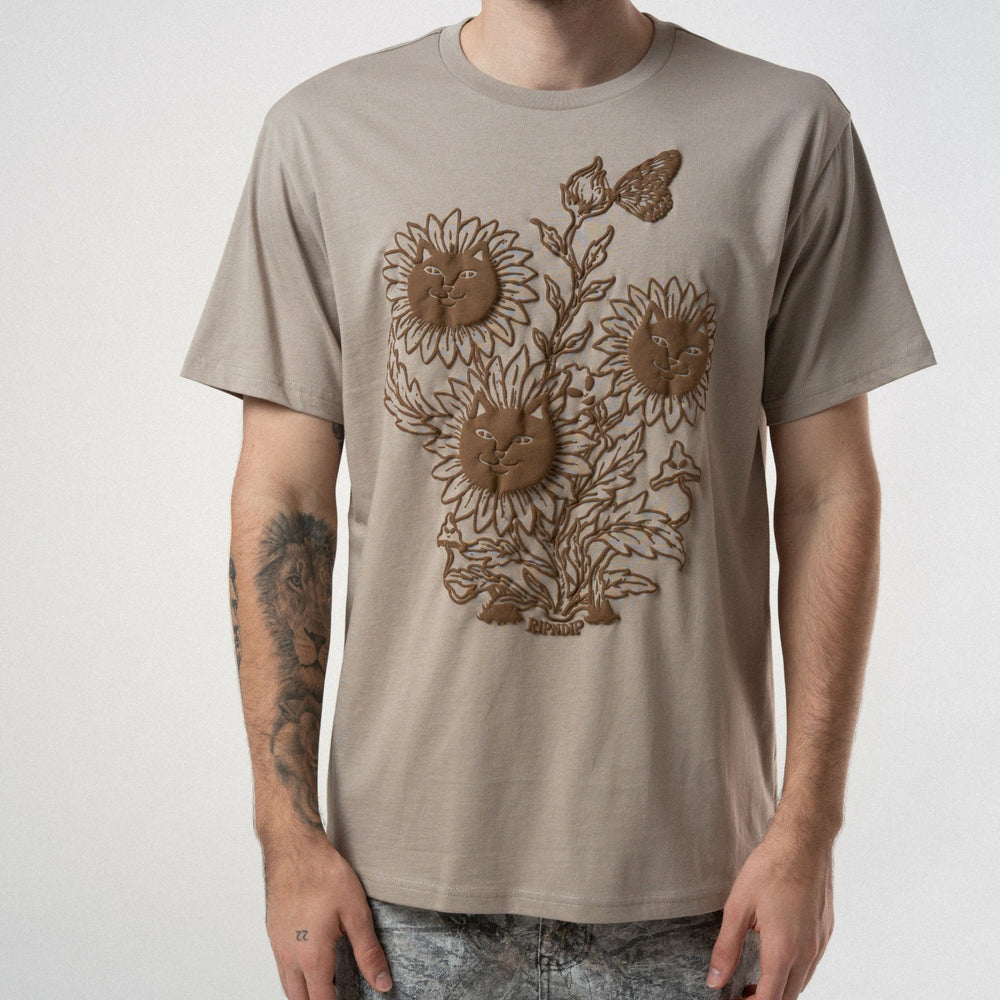 Ripndip Sale | Where The Flowers Bloom Tee (Sand)