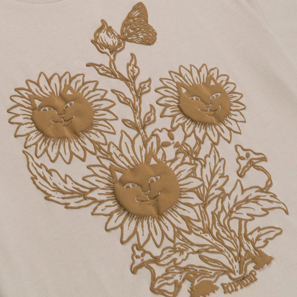 Ripndip Sale | Where The Flowers Bloom Tee (Sand)