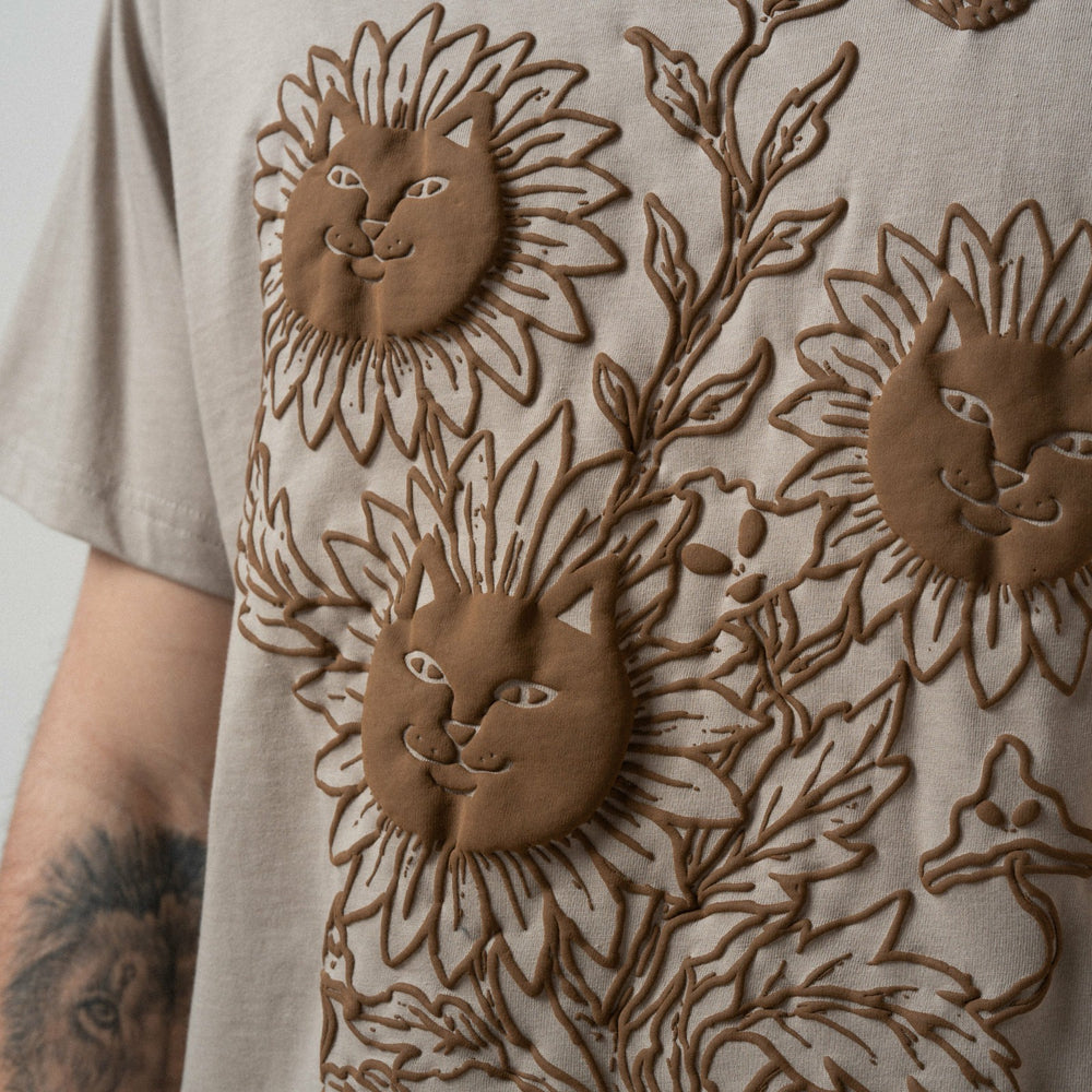 Ripndip Sale | Where The Flowers Bloom Tee (Sand)