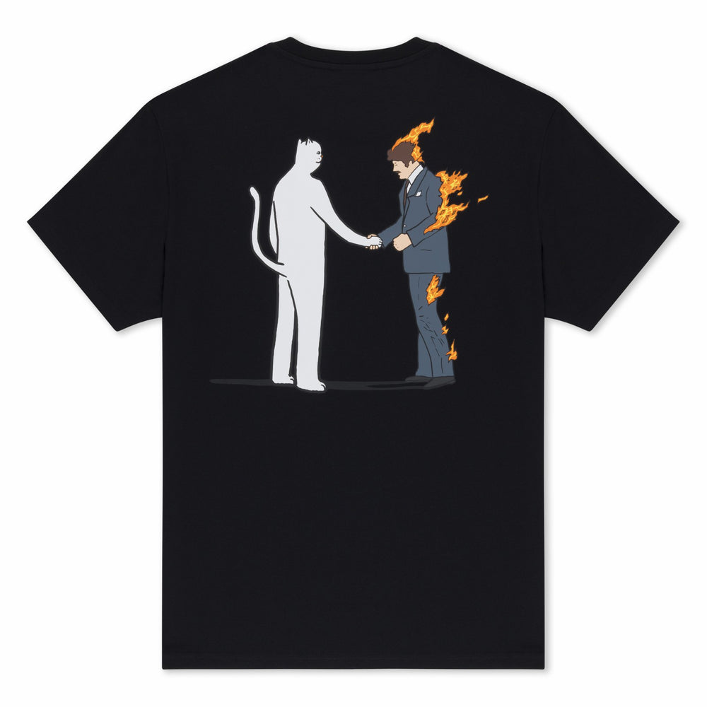 Ripndip Online Shop | Burn Tee (Black)