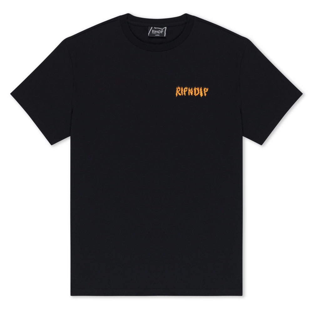 Ripndip Online Shop | Burn Tee (Black)