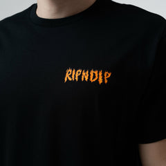 Ripndip Online Shop | Burn Tee (Black)