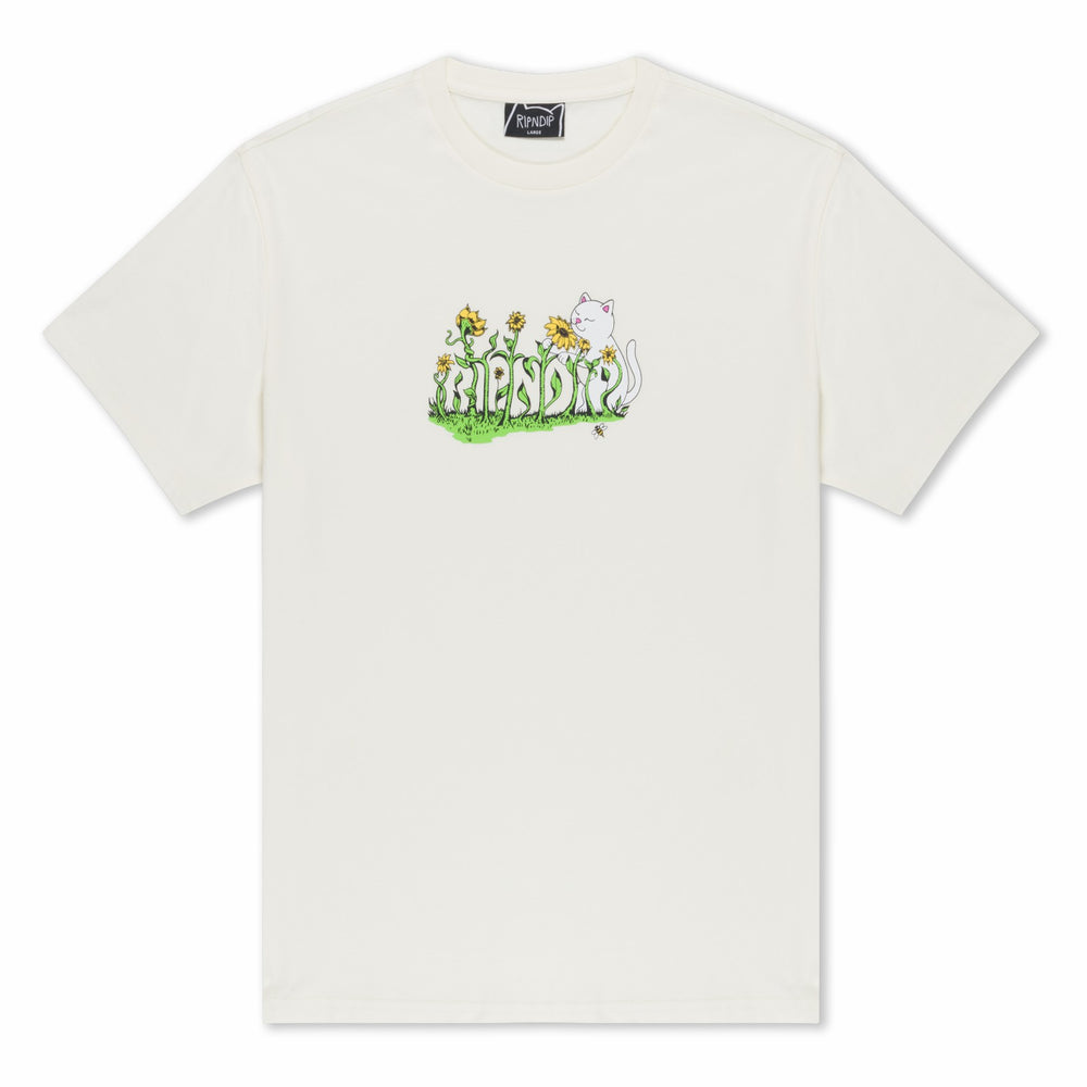 Ripndip New | Flower Boy Tee (Bone)