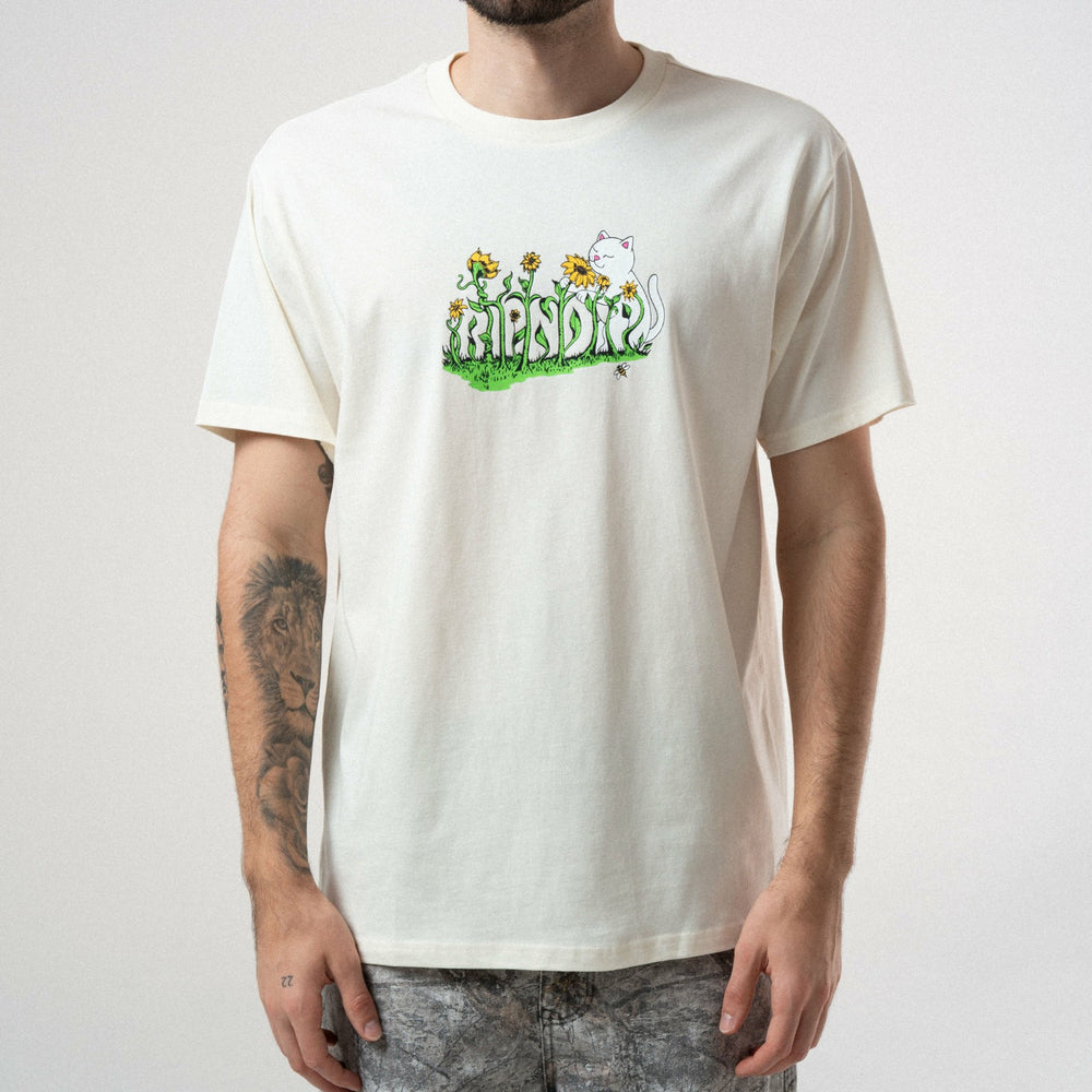 Ripndip New | Flower Boy Tee (Bone)