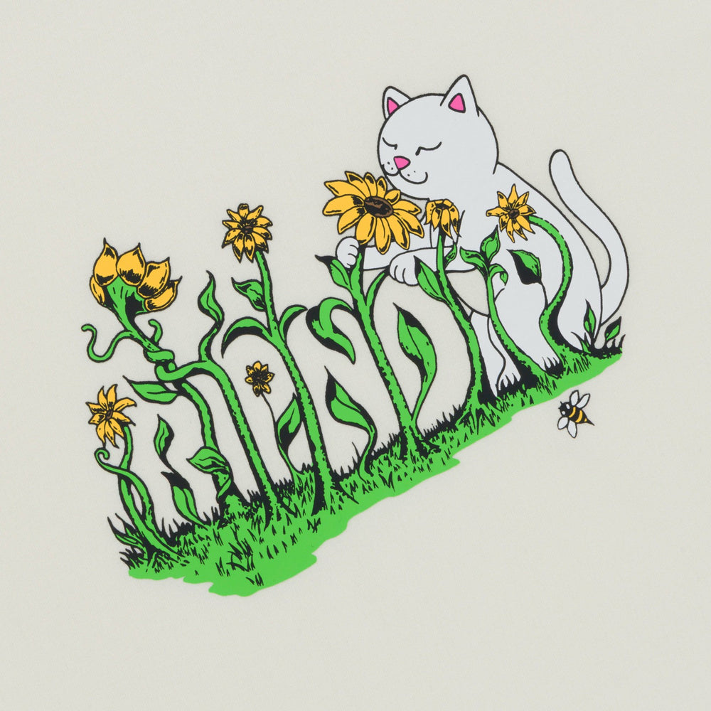 Ripndip New | Flower Boy Tee (Bone)