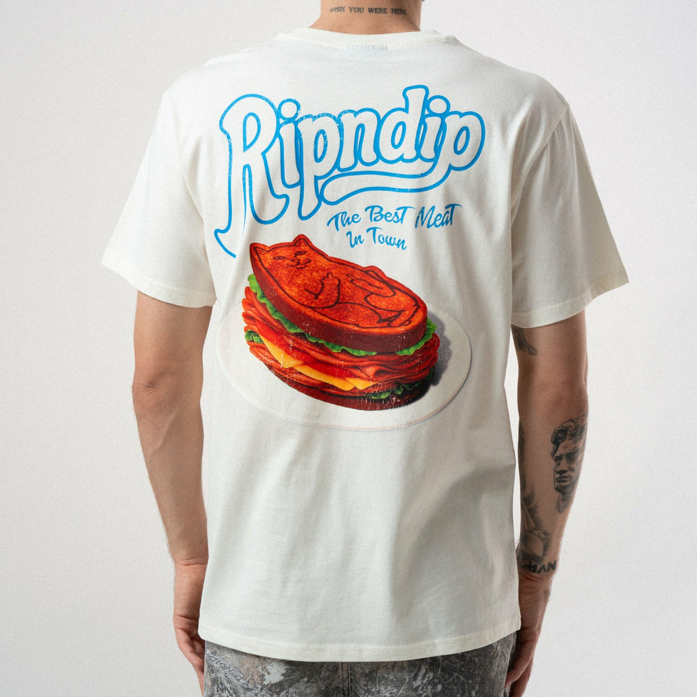 Ripndip Online | Best Meat Tee (Bone)