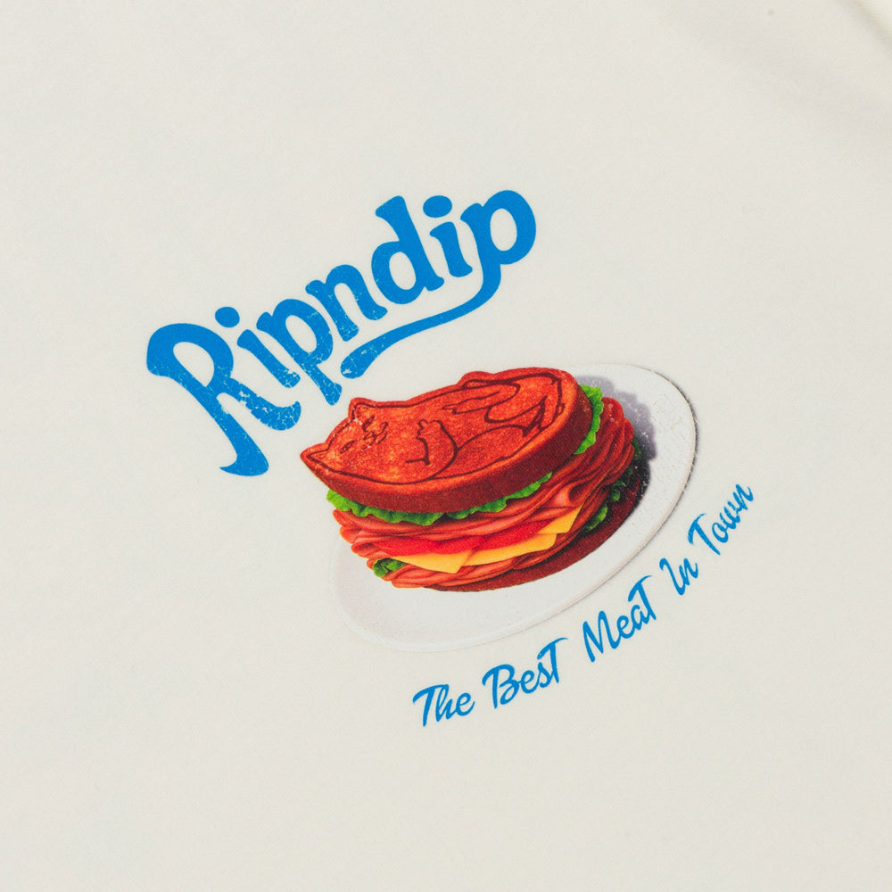 Ripndip Online | Best Meat Tee (Bone)