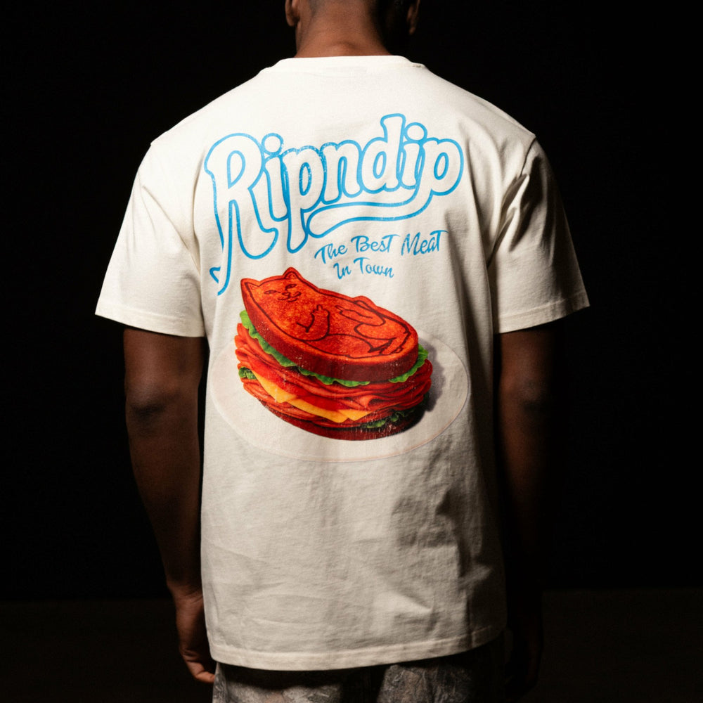 Ripndip Online | Best Meat Tee (Bone)