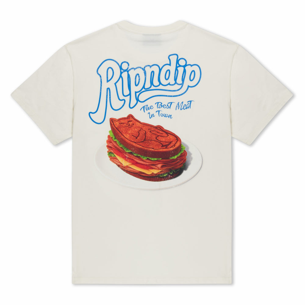 Ripndip Online | Best Meat Tee (Bone)