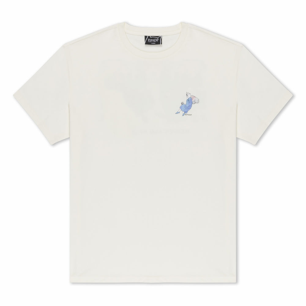 Ripndip Discount | Heaven and Hell Tee (Bone)