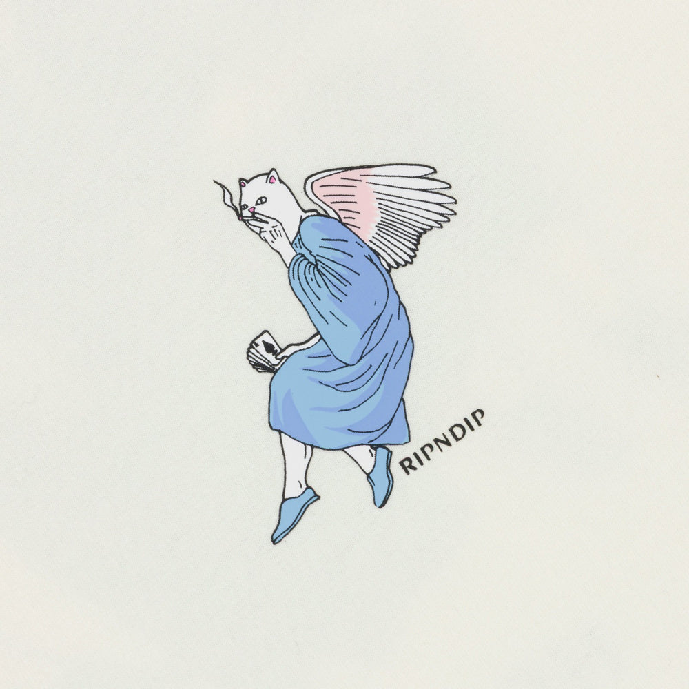 Ripndip Discount | Heaven and Hell Tee (Bone)