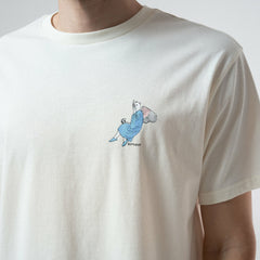 Ripndip Discount | Heaven and Hell Tee (Bone)