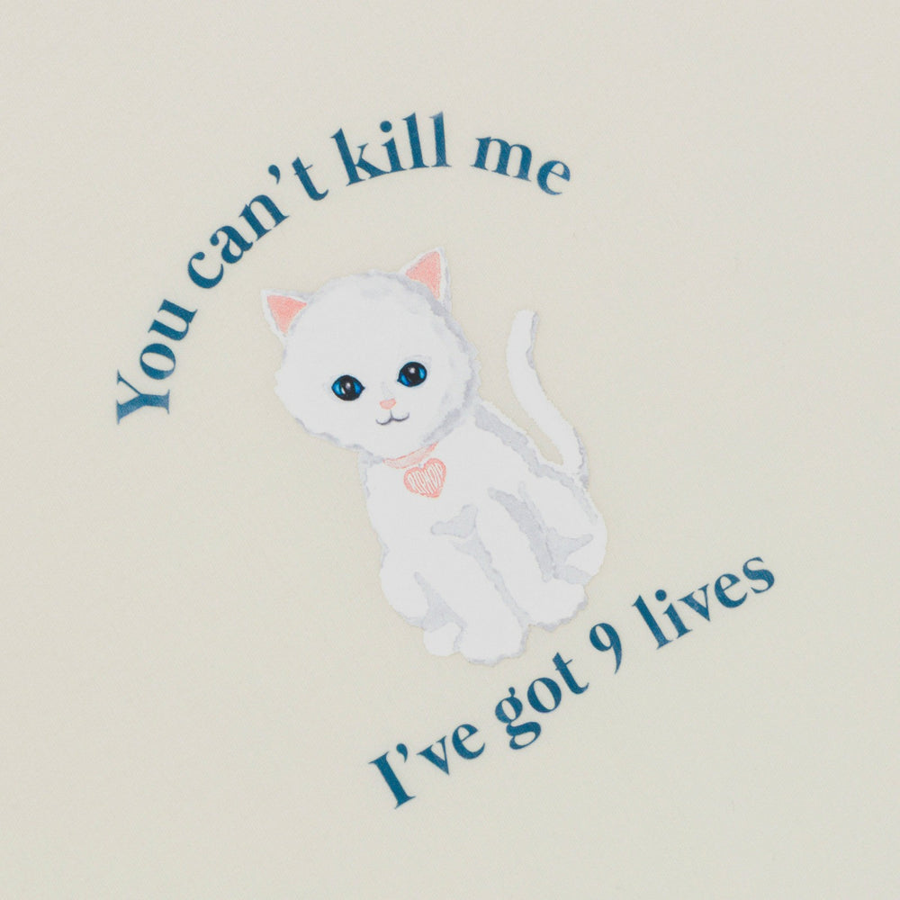 Ripndip Sale | 9 Lives Tee (Bone)