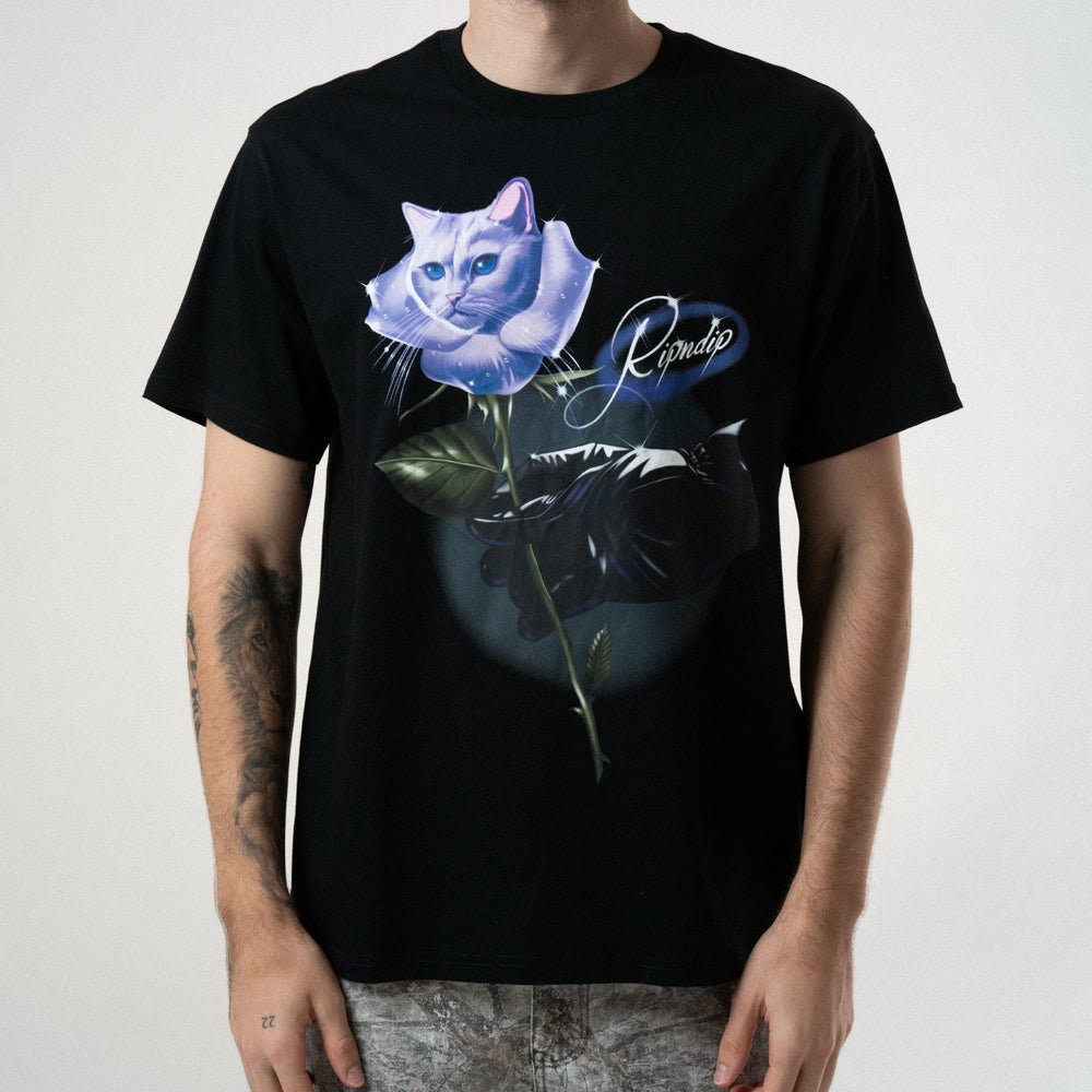 Ripndip Discount | Rose Tee (Black)