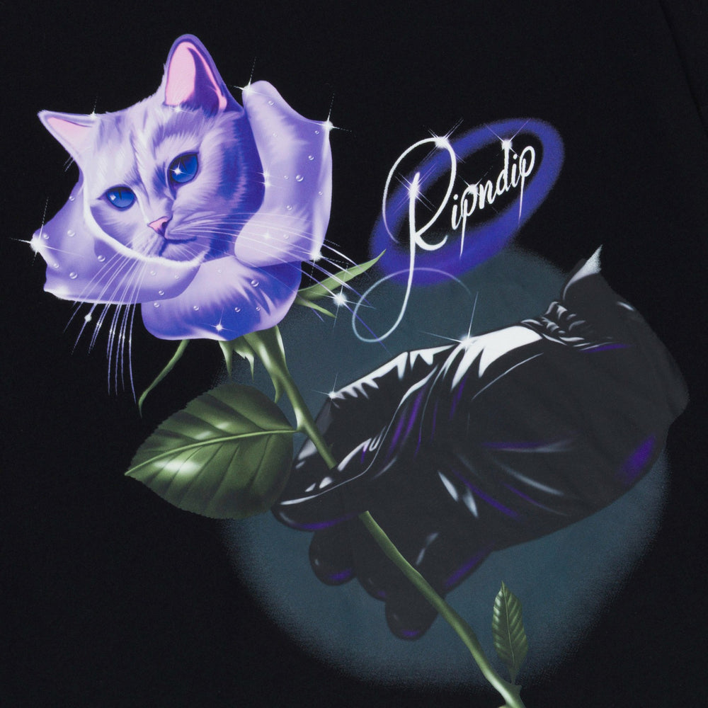 Ripndip Discount | Rose Tee (Black)