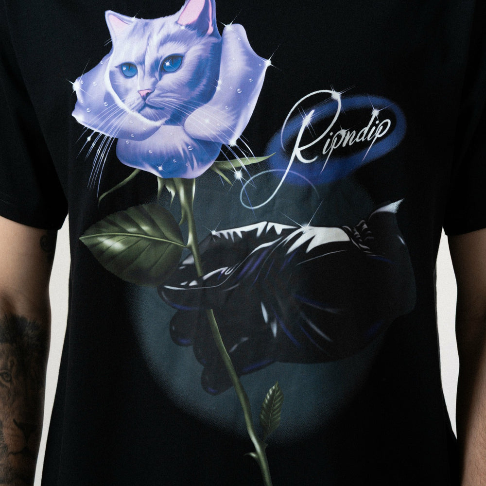 Ripndip Discount | Rose Tee (Black)