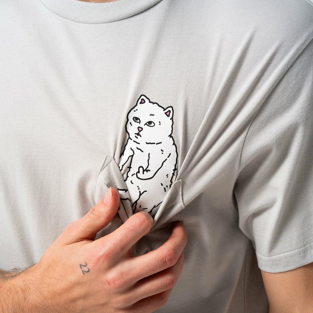 Ripndip Outlets | For Sale Pocket Tee (Grey)
