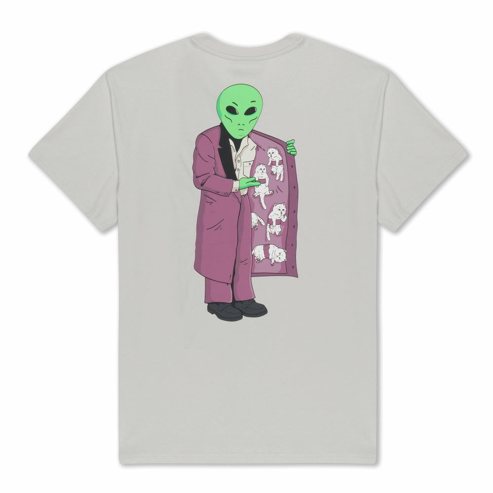 Ripndip Outlets | For Sale Pocket Tee (Grey)