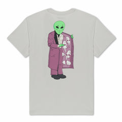 Ripndip Outlets | For Sale Pocket Tee (Grey)