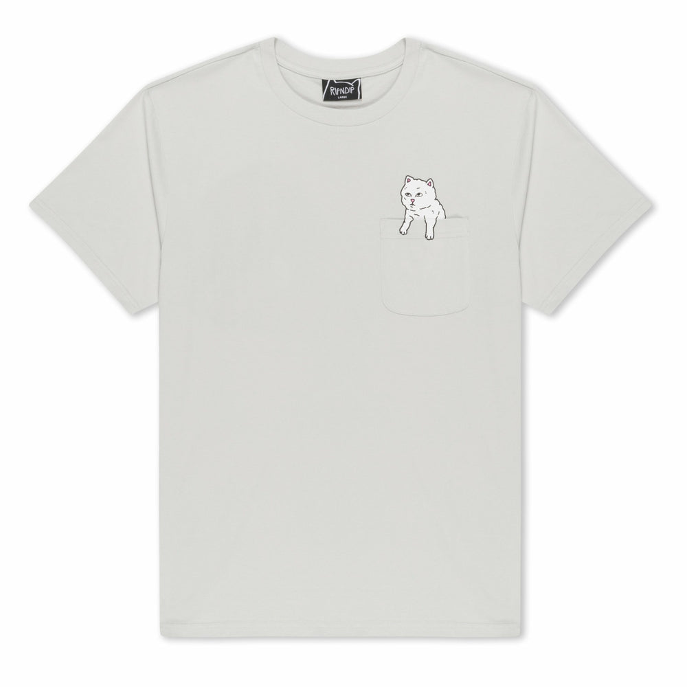 Ripndip Outlets | For Sale Pocket Tee (Grey)