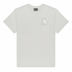 Ripndip Outlets | For Sale Pocket Tee (Grey)