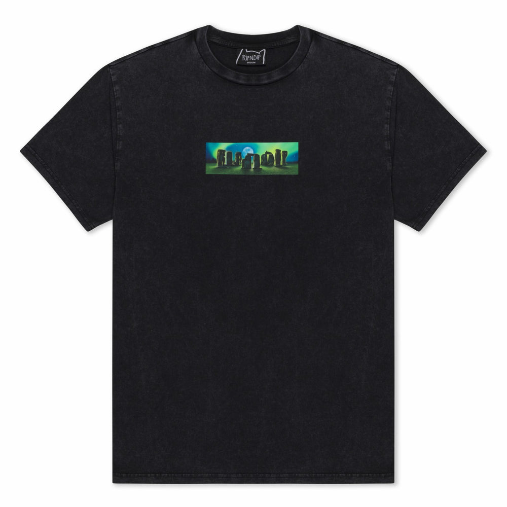 Ripndip Sale | UFO Tours Tee (Black Vintage Wash)